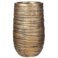 ROWEV26-GLD Напольное кашпо IDEALIST LITE Роу Высокое, золотое, Д26.5 В45 см