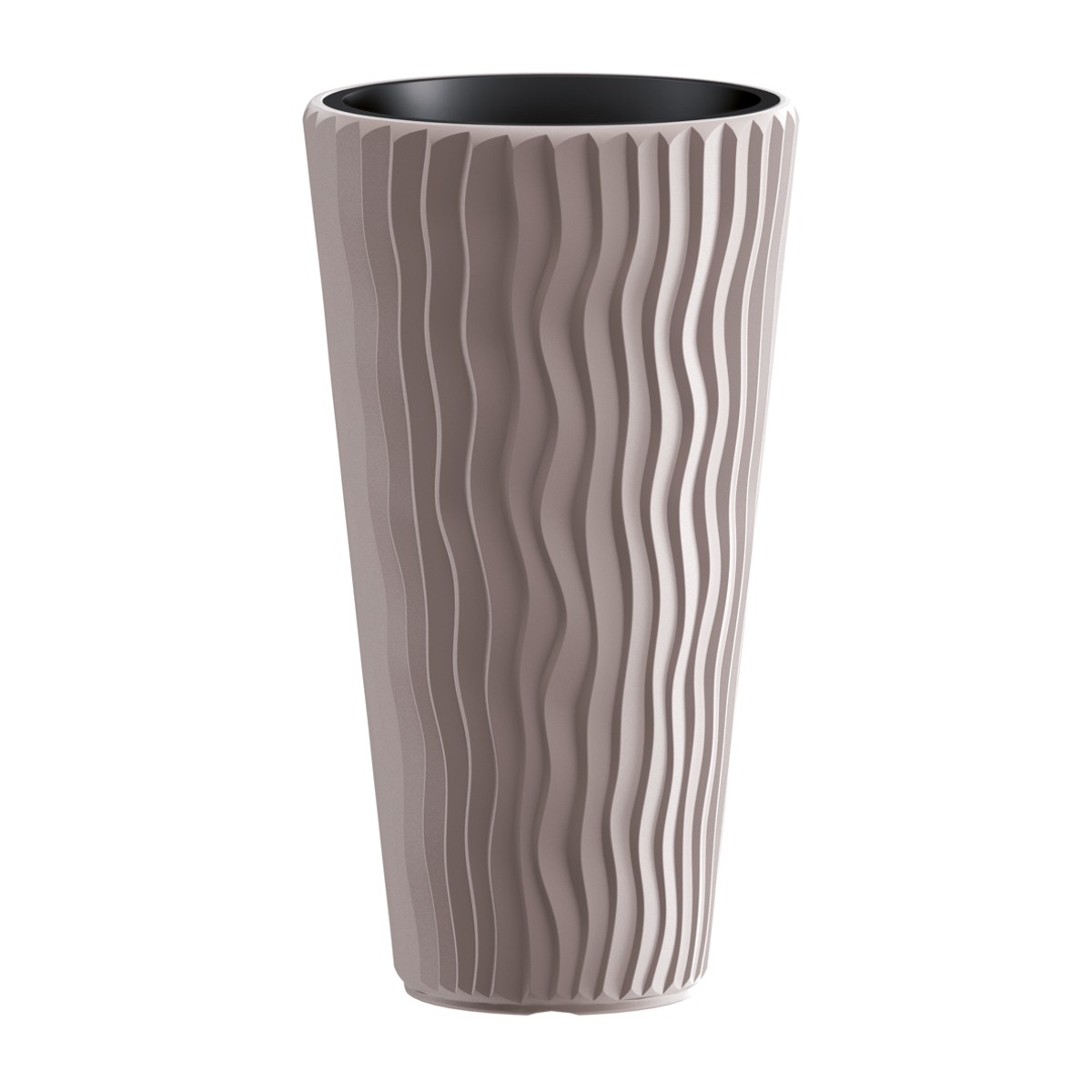 DPSP400-7529U_00.jpg Кашпо для цветов Prosperplast Sandy Slim 45+18л, мокко — изображение 1