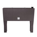 Кашпо с автополивом Prosperplast Rato Case High 30л, венге