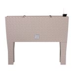 Кашпо с автополивом Prosperplast Rato Case High 30л, мокко