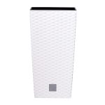 Кашпо для цветов Prosperplast Rato Square 91,5+37л, белый