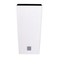 Кашпо для цветов Prosperplast Rato Square 91,5+37л, белый