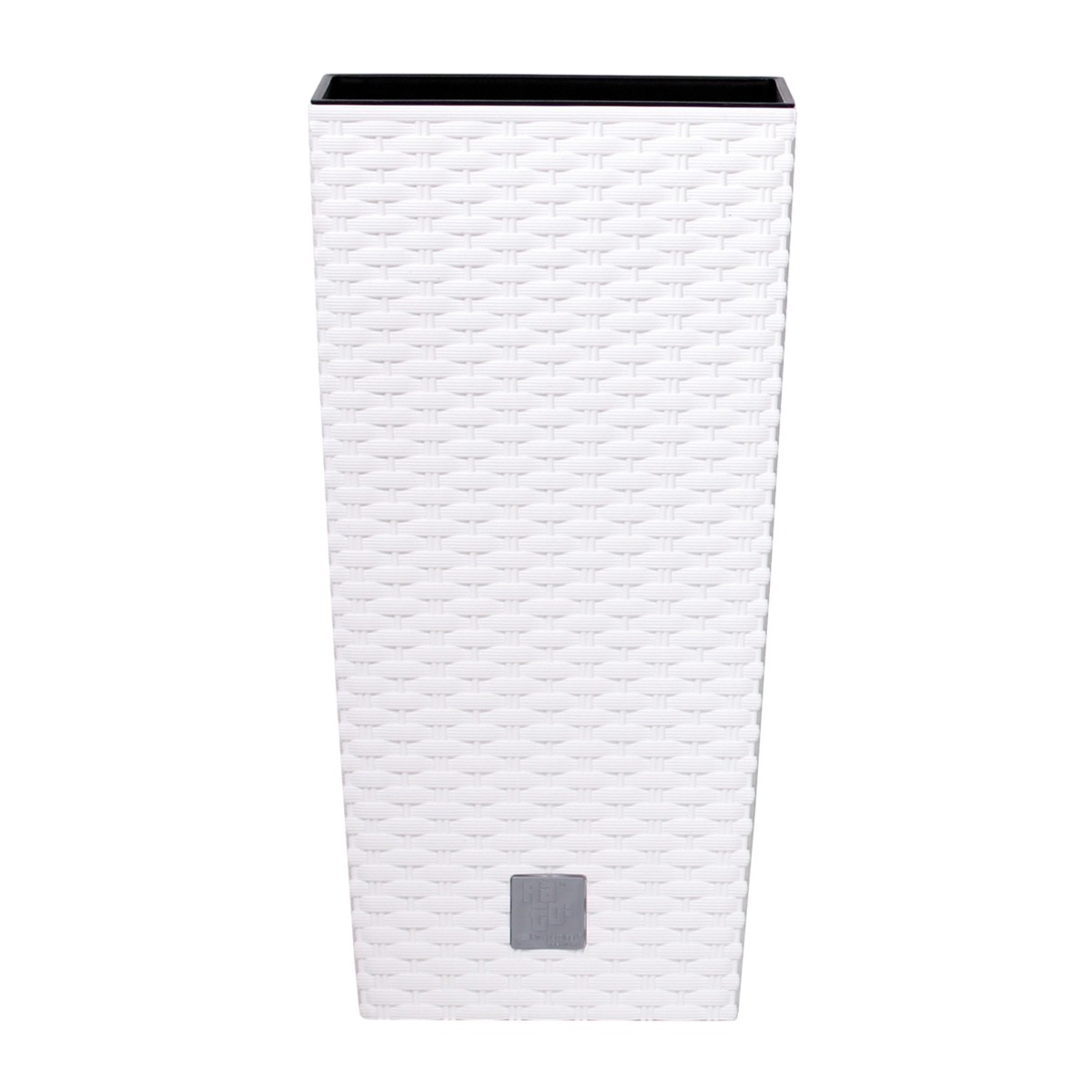 DRTS400-S449_00.jpg Кашпо для цветов Prosperplast Rato Square 91,5+37л, белый — изображение 1