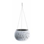 Кашпо Prosperplast Sandy Bowl 3,9 л, белый — DSK290WS-S449