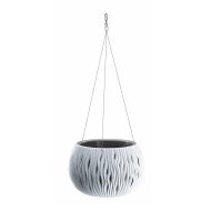 Кашпо Prosperplast Sandy Bowl 3,9 л, белый — DSK290WS-S449