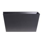 Кашпо для цветов Prosperplast Tubus Case 38,6л, антрацит