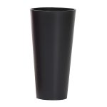 Кашпо для цветов Prosperplast Tubus Slim 64+35л, антрацит