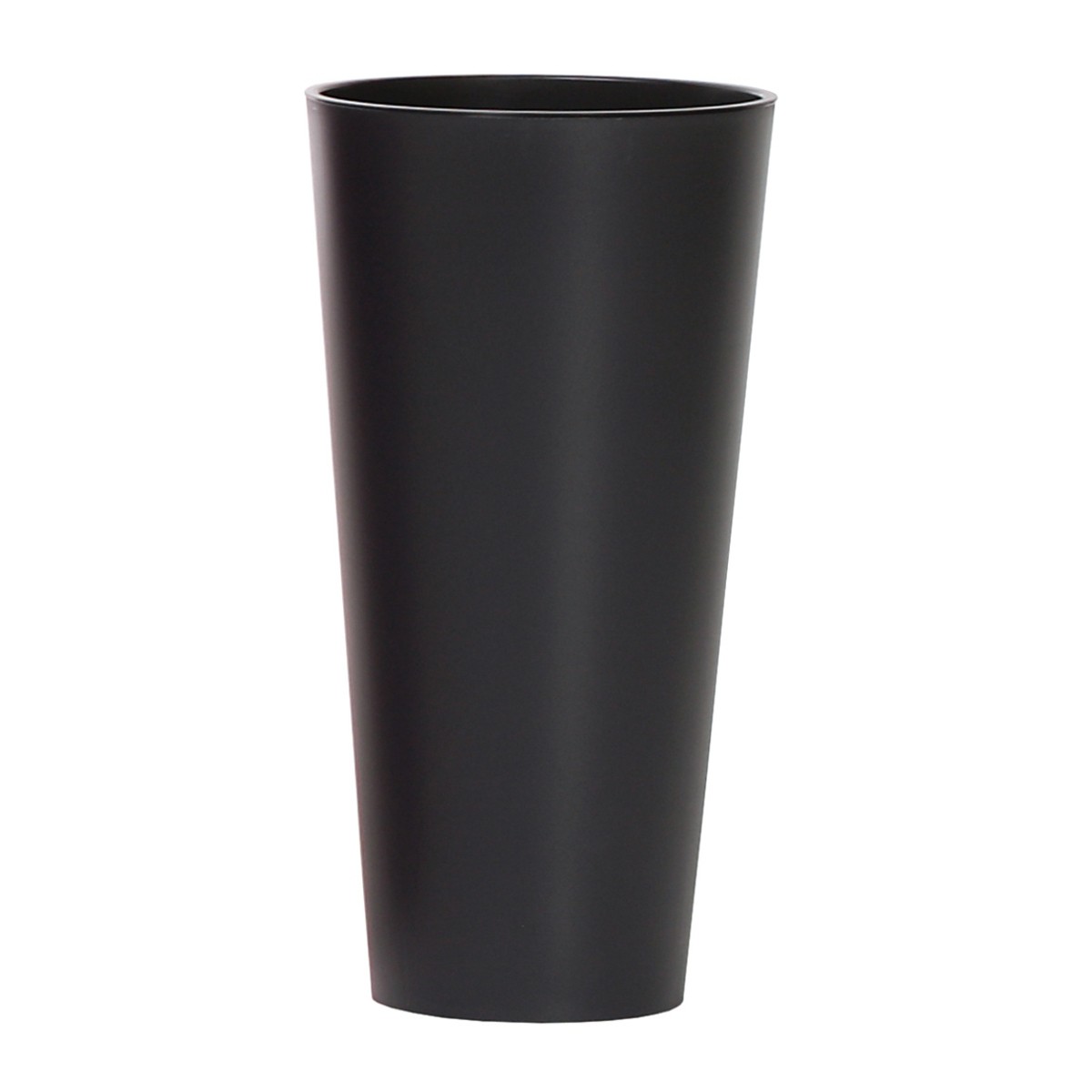DTUS400-S433_00.jpg Кашпо для цветов Prosperplast Tubus Slim 64+35л, антрацит — изображение 1