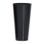 Кашпо для цветов Prosperplast Tubus Slim Shine 64+35л, антрацит