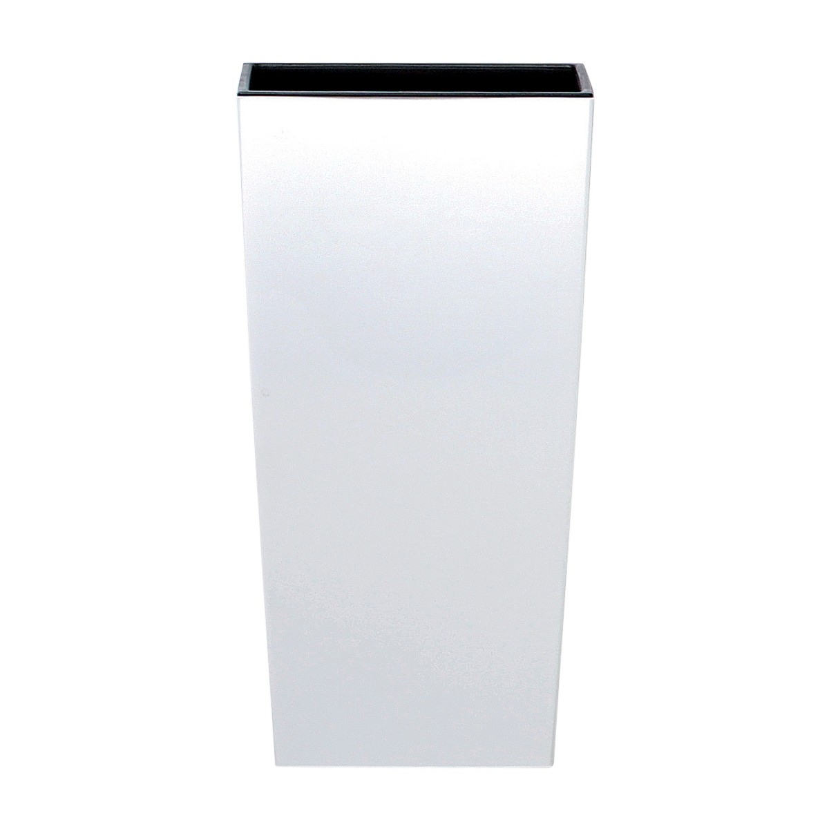 DURS200-S449_00.jpg Кашпо для цветов Prosperplast Urbi Square 11,4+5л, белый — изображение 1