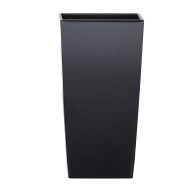 Кашпо для цветов Prosperplast Urbi Square 26,6+11л, антрацит