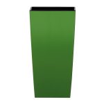 Кашпо для цветов Prosperplast Urbi Square 49+21л, оливковый