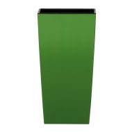 Кашпо для цветов Prosperplast Urbi Square 49+21л, оливковый