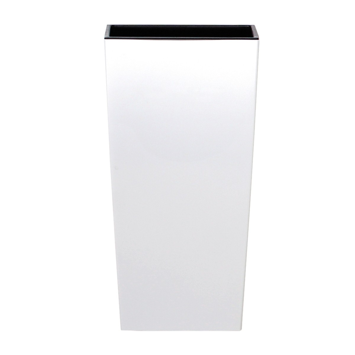 DURS325-S449_00.jpg Кашпо для цветов Prosperplast Urbi Square 49+21л, белый — изображение 1