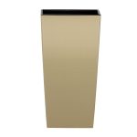 Кашпо для цветов Prosperplast Urbi Square 91,5+37л, кофе