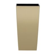 Кашпо для цветов Prosperplast Urbi Square 91,5+37л, кофе