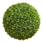 Искусственный шар из травы самшит Royal grass mix