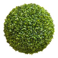 Искусственный шар из травы самшит Royal grass mix