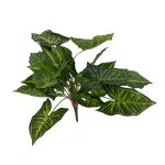 Искусственная зелень куст Алоказия Джована