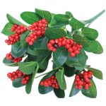 Искусственный Букет клюквы американской