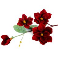 Искусственная Ветка магнолии 112см