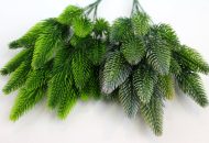Искусственная ветка шишки сосновые — изображение 2