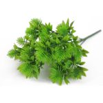 Искусственная ветка шишки сосновые круглые